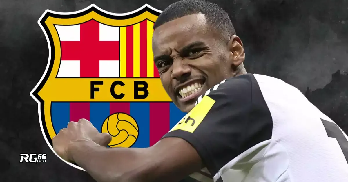 Tương lai của Alexander Isak: Barca và cuộc đua giành chữ ký
