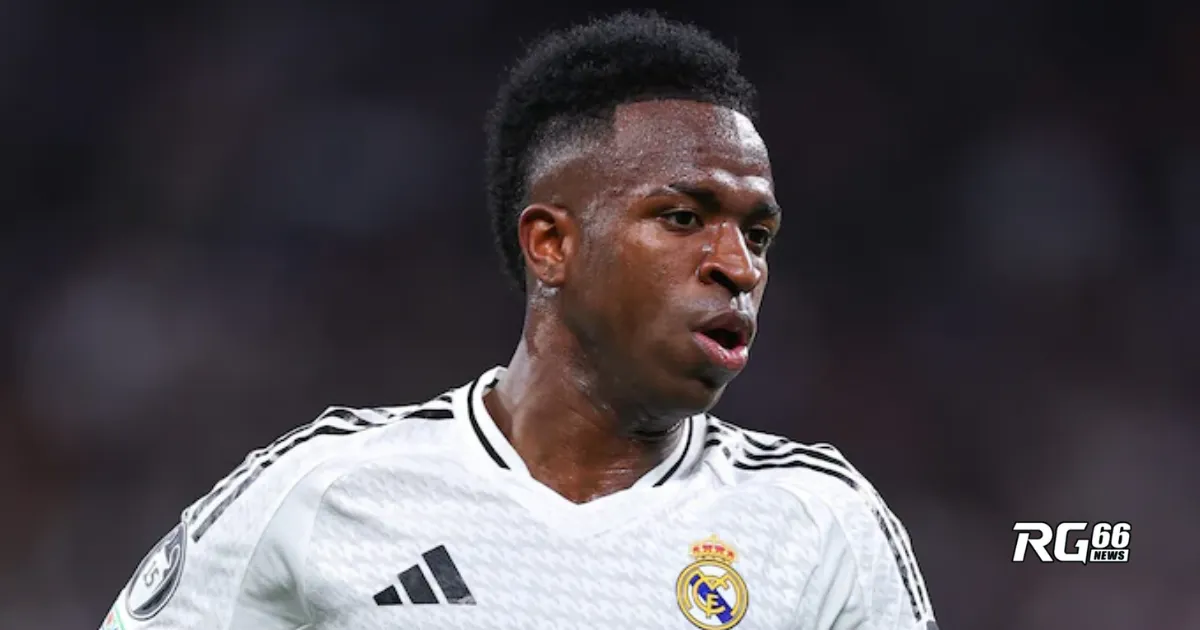 Vinicius Jr. có thể rời Real Madrid với giá 200 triệu bảng