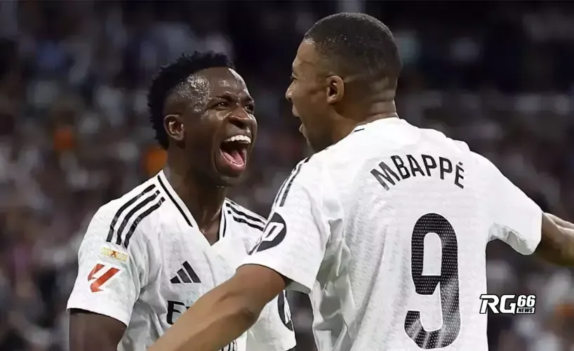 Vinicius Jr tỏa sáng, Mbappe đóng góp quan trọng