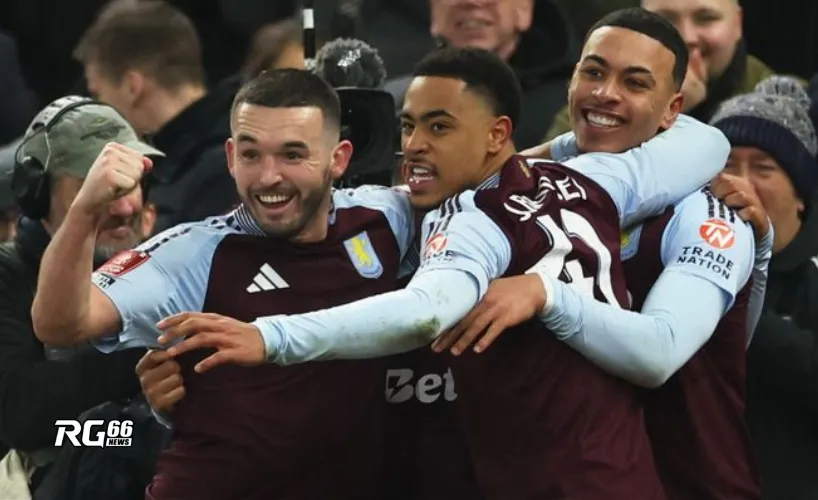 Aston Villa phá dớp FA Cup