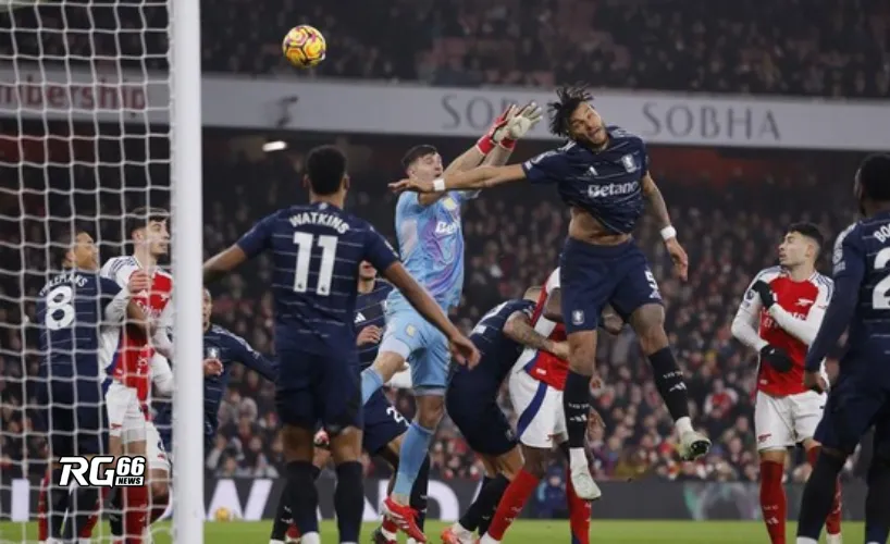 Aston Villa tiếp tục gây khó dễ cho các đội đua vô địch