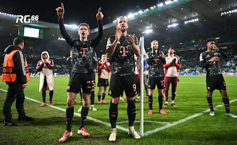 Đẳng cấp của Bayern Munich thể hiện rõ rệt