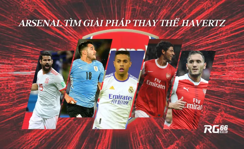 Arsenal tìm giải pháp tạm thời cho chấn thương của Havertz