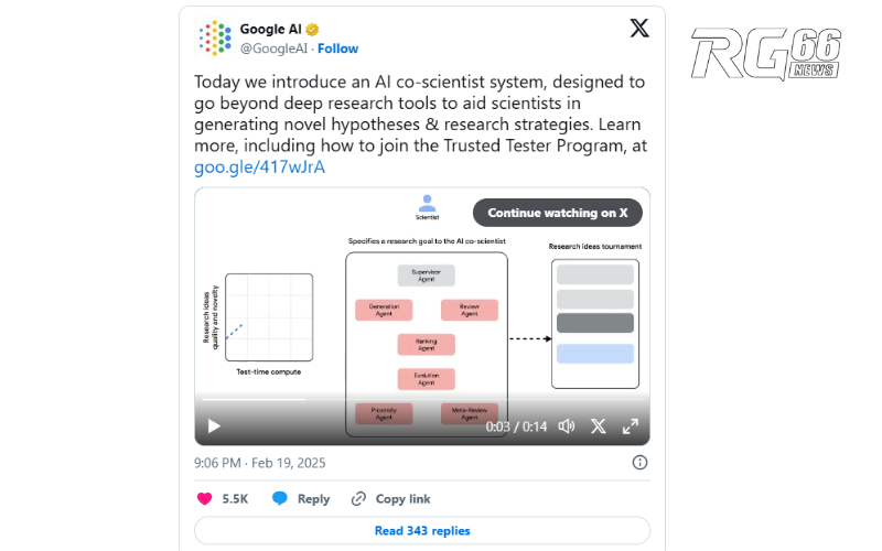 Google Hỗ Trợ Nhà Khoa Học Y Sinh Nhờ AI
