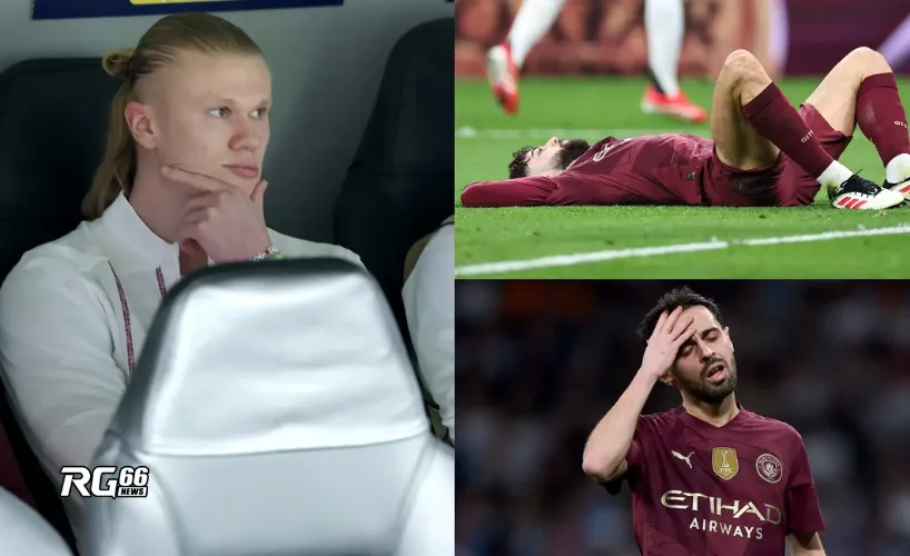 Haaland dự bị, hàng công Man City tê liệt