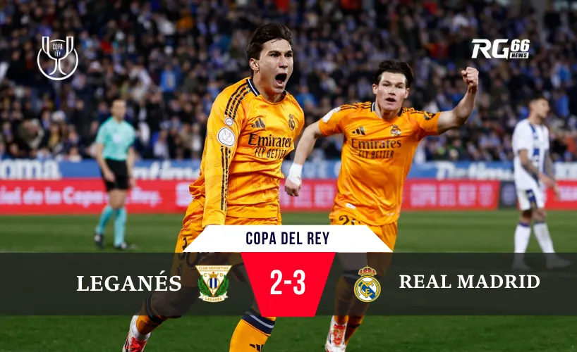 Real Madrid nhọc nhằn loại Leganés tại Cúp Nhà vua