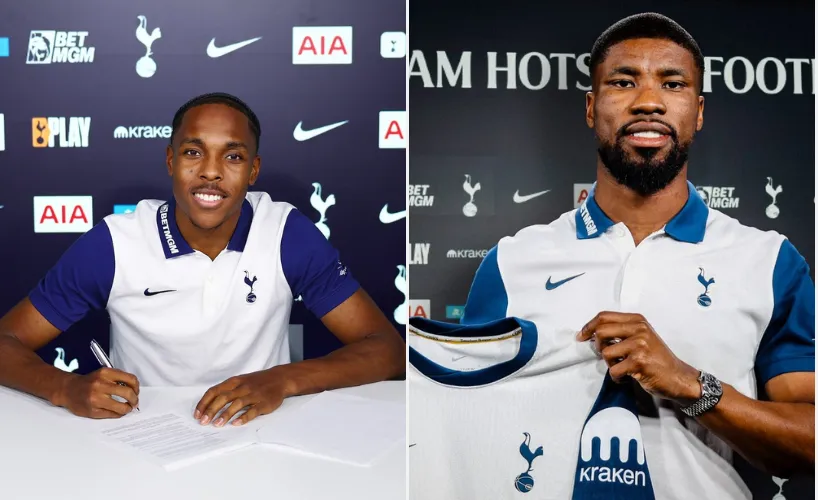 Tottenham bổ sung thêm lực lượng cho đội tuyển