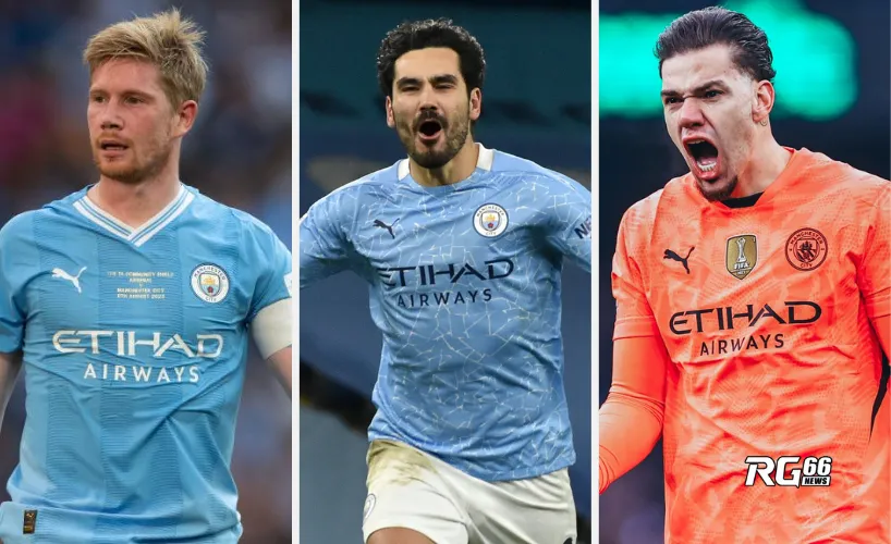 Những trụ cột Man City có thể chia tay Champions League?