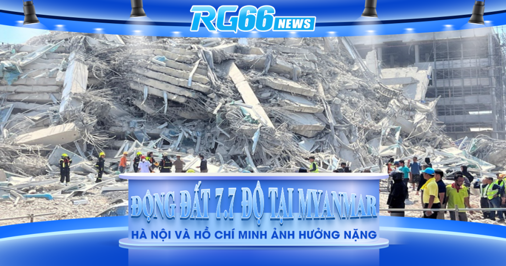 động đất