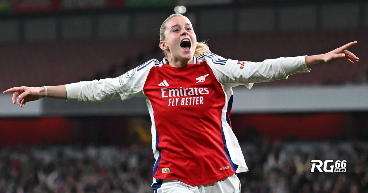 Alessia Russo rực sáng trong chiến thắng của Arsenal