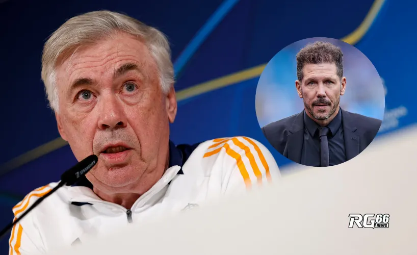 Ancelotti hết lời khen ngợi Simeone