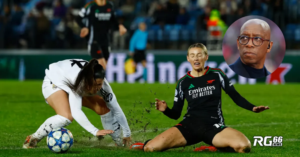 Sân xấu khiến Arsenal thất bại, Wright gọi sân Real Madrid là "sỉ nhục"
