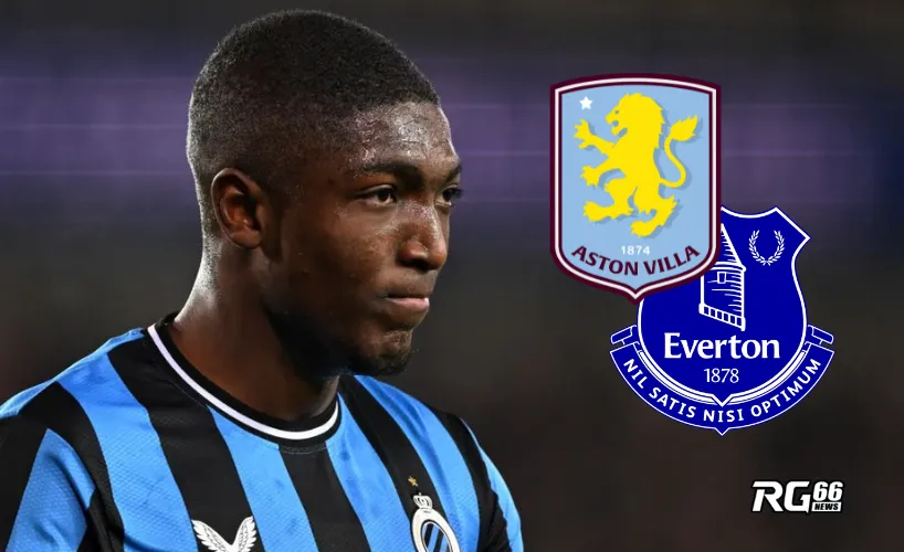 Aston Villa và Everton tranh giành Joel Ordonez