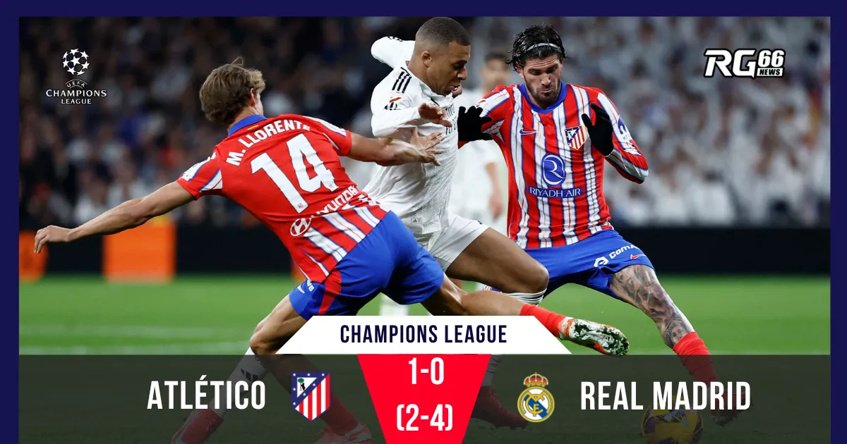 VAR định đoạt, Real Madrid tiễn Atlético rời cuộc chơi