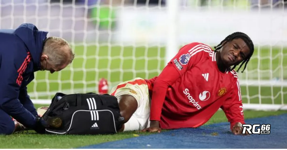 Ayden Heaven chấn thương nặng, Man Utd đè bẹp Leicester