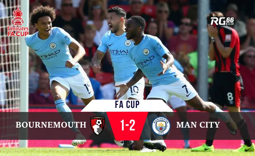 Man City lội ngược dòng thành công tại tứ kết FA Cup