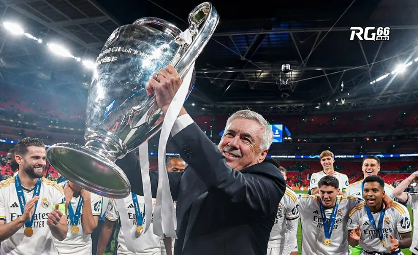 Ancelotti giành được thành công rực rỡ khi trở lại đội bóng cũ