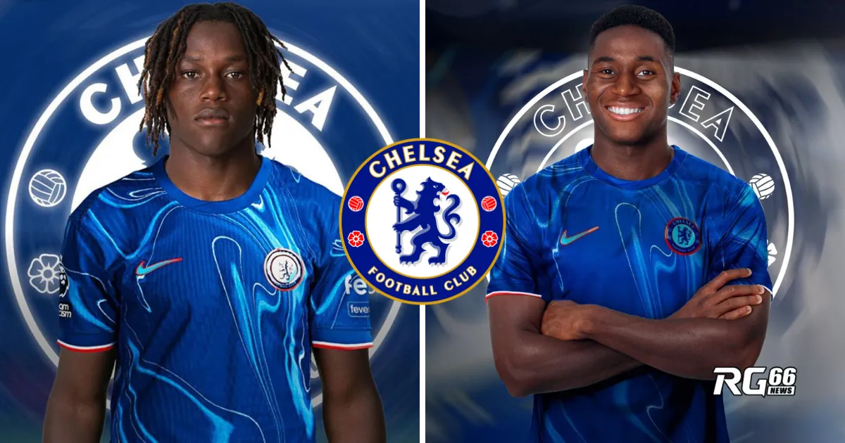Chelsea hoàn tất thương vụ kép trị giá 62,4 triệu bảng với Quenda và Essugo
