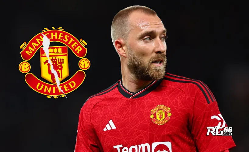 Christian Eriksen sắp chia tay Man Utd