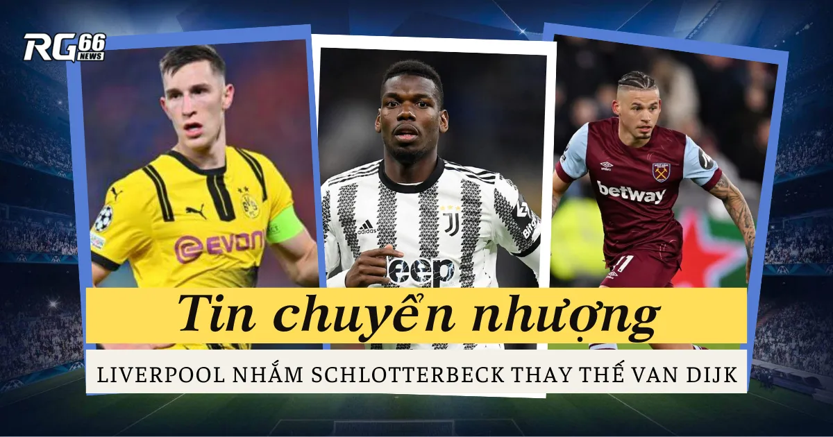 Liverpool nhắm Schlotterbeck thay thế Van Dijk mùa hè này