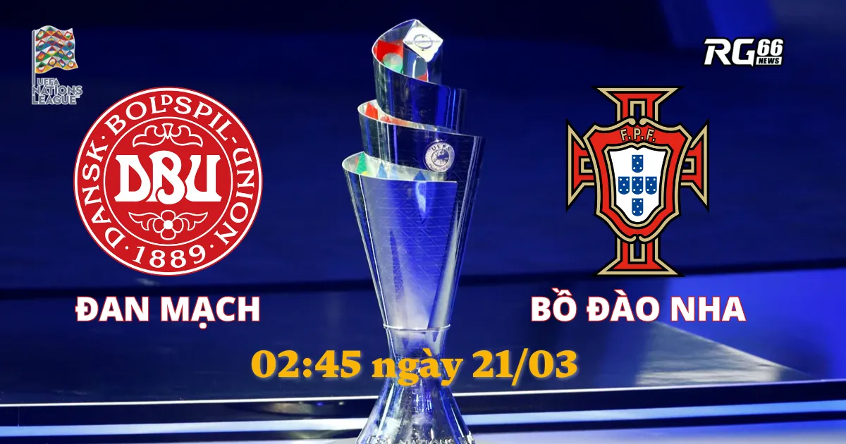 Nhận định Đan Mạch vs Bồ Đào Nha - Tứ kết UEFA Nations League
