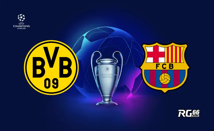 Dortmund đối đầu Barcelona tại tứ kết Champions League