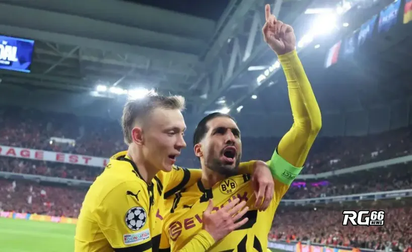Can và Beier tỏa sáng mang về chiến thắng cho Dortmund