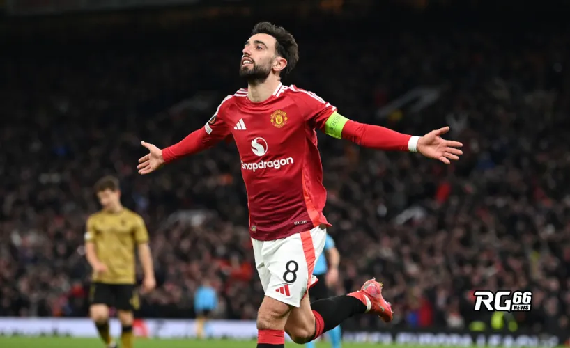 Fernandes thăng hoa với cú hat-trick ấn tượng trong trận thắng 4-1 của Man Utd