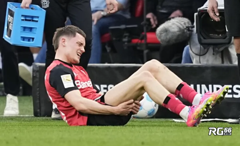 Florian Wirtz vắng mặt vì dính chấn thương