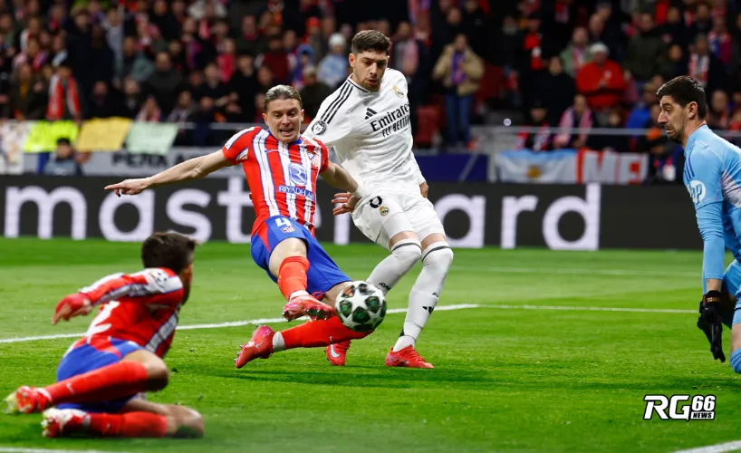 Conor Gallagher ghi bàn cho Atlético ngay phút đầu trận đấu