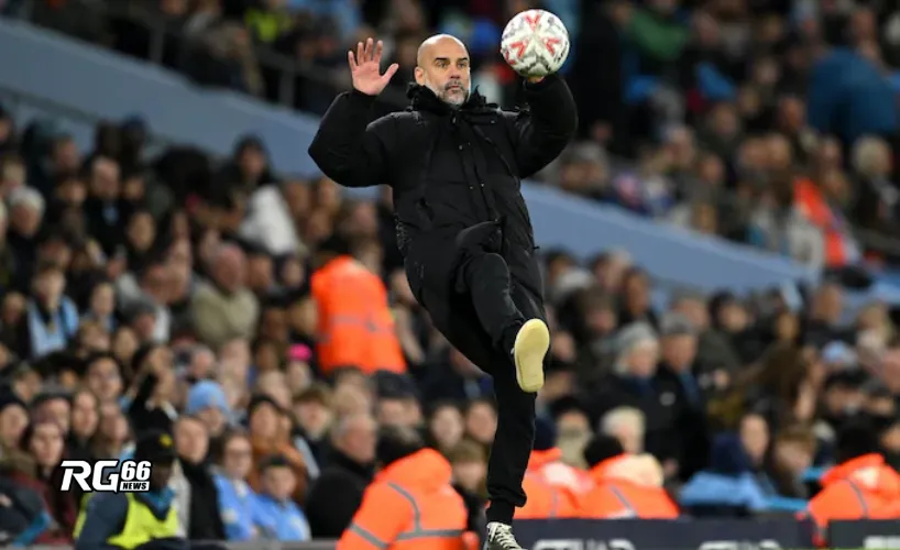 Guardiola không hài lòng với bóng FA Cup