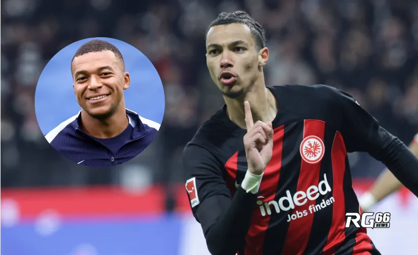 Hugo Ekitike tham khảo ý kiến của Mbappe trước khi quyết định