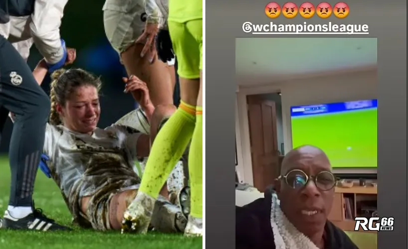 Ian Wright chỉ trích sân bãi của Real Madrid