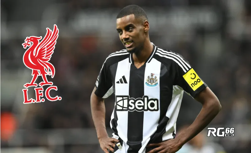 Isak là mục tiêu hàng đầu của Liverpool trong kỳ chuyển nhượng hè