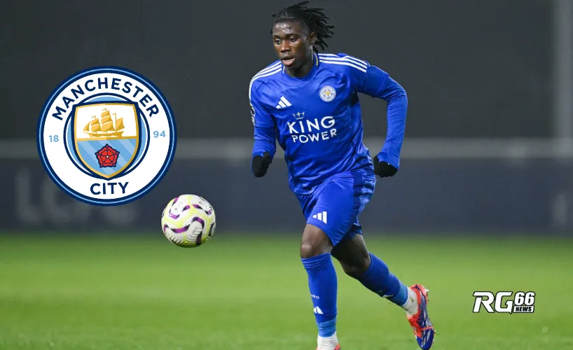 Man City gia nhập cuộc đua giành Jeremy Monga