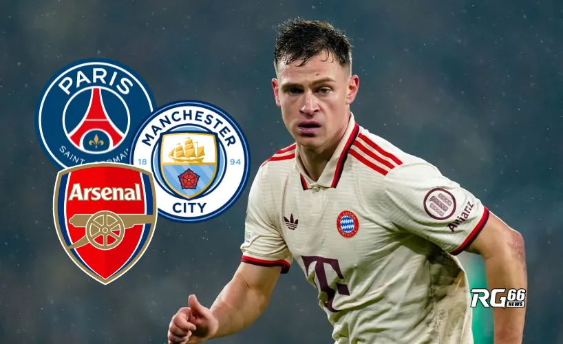 Arsenal và Man City nhảy vào cuộc đua giành chữ ký Kimmich với PSG