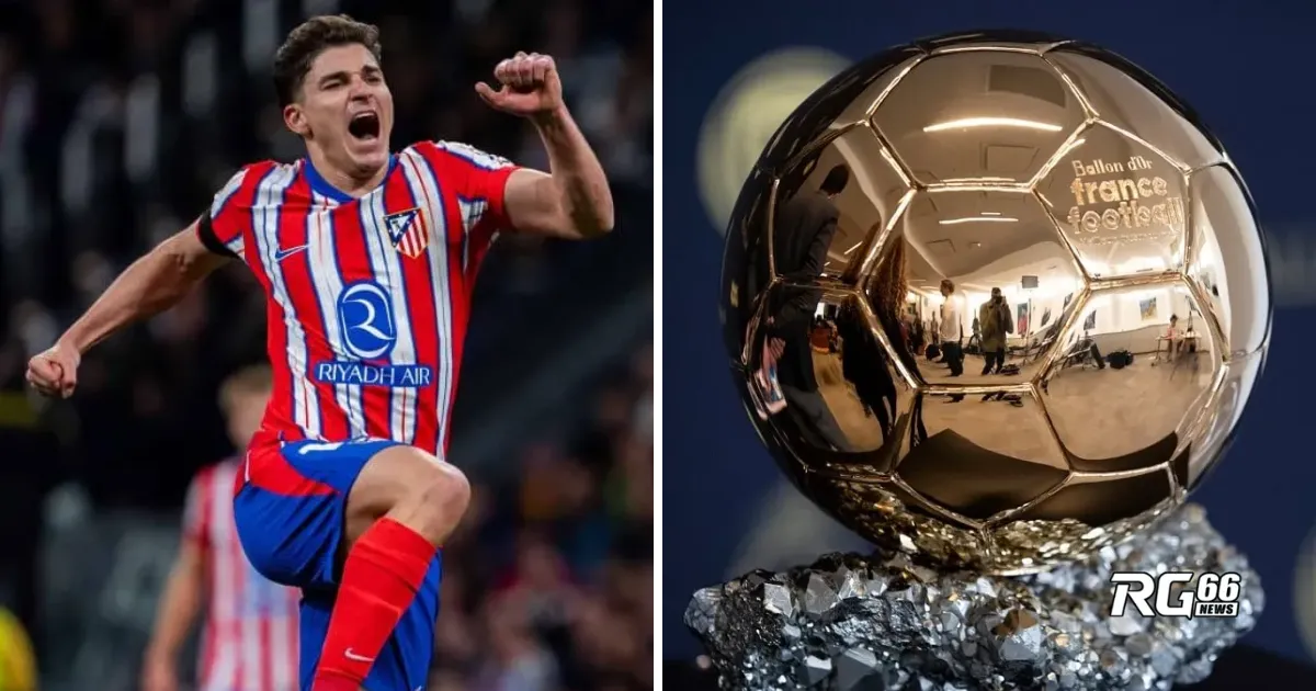 Julian Alvarez được ca ngợi là ứng viên "Ballon d'Or tương lai"