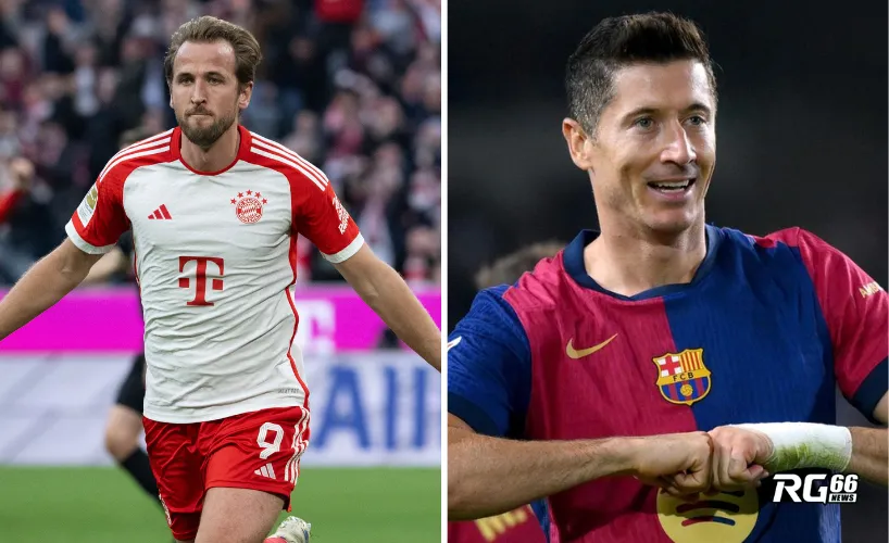 Kane, Lewandowski vẫn đang duy trì phong độ đỉnh cao tại giải đấu quốc nội và C1