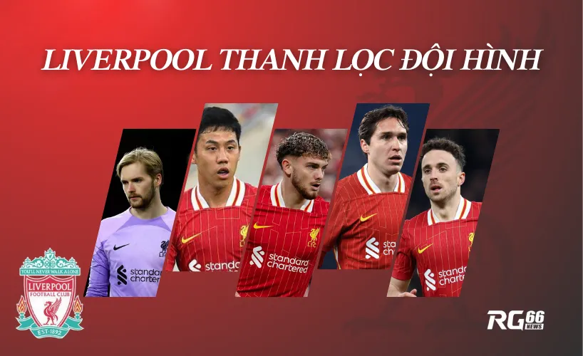 5 cầu thủ có thể chia tay Anfield trong kế hoạch thanh lọc của Liverpool