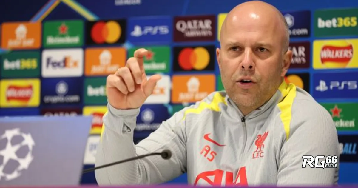 HLV Slot: Liverpool cần kiểm soát bóng nhiều hơn để hạ PSG