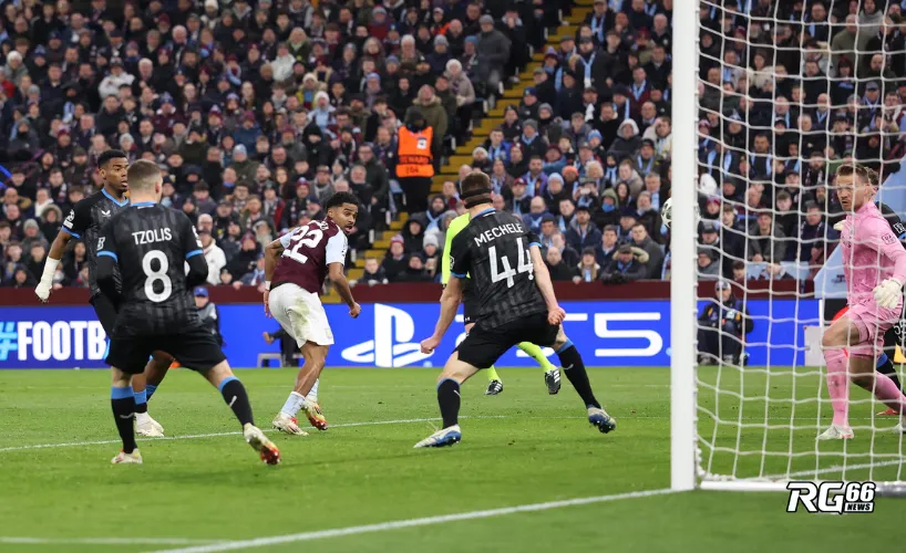 Maatsen ghi bàn, nhân đôi cách biệt cho Aston Villa