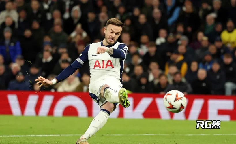 Maddison ghi bàn thắng thứ hai cho Tottenham