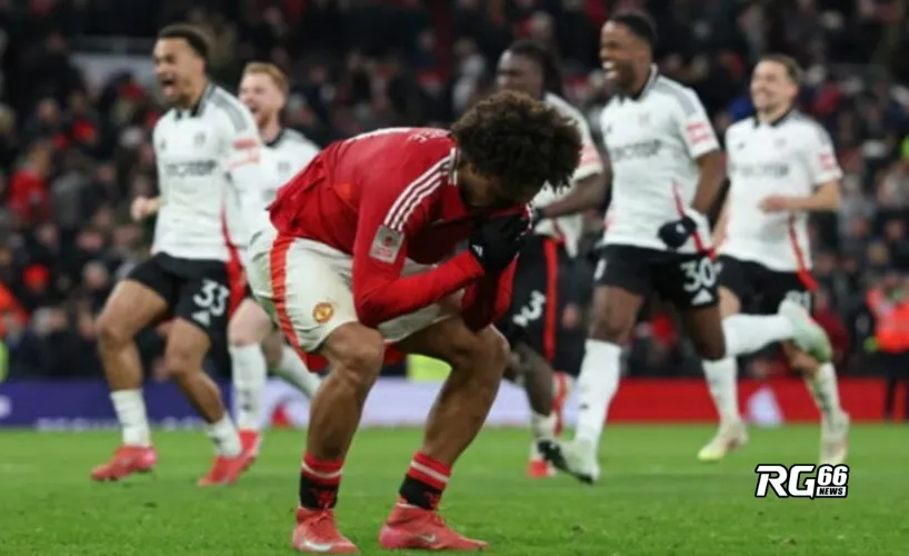 Man Utd thất bại liên tiếp
