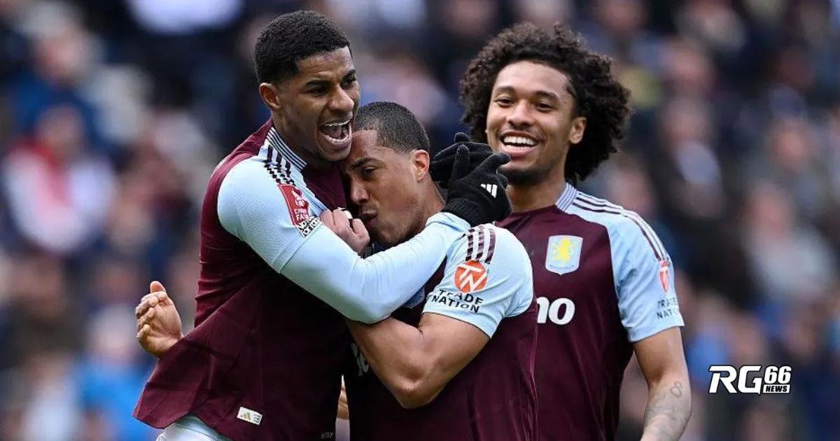 Rashford lấy lại phong độ, nhưng Villa không "lãng phí thời gian" về tương lai