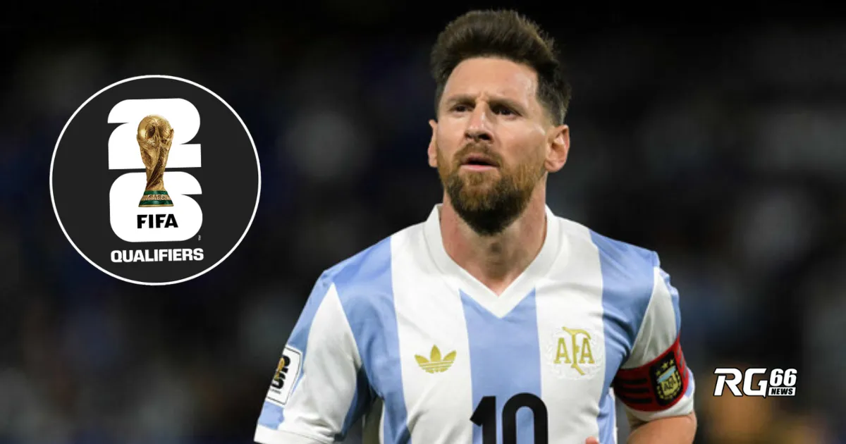 Messi vắng mặt trong đội hình Argentina ở vòng loại World Cup
