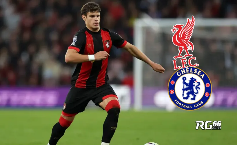Liverpool và Chelsea cạnh tranh Milos Kerkez