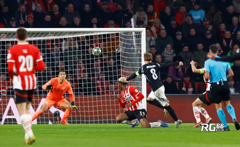 Ødegaard lập cú đúp, ghi bàn thắng thứ 6 cho Arsenal