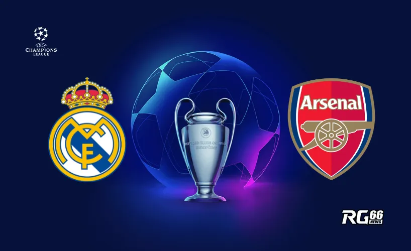 Real Madrid chạm trán Arsenal tại tứ kết Champions League