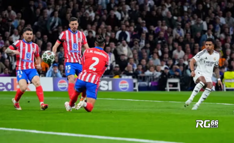 Rodrygo mở tỷ số sớm cho Real Madrid