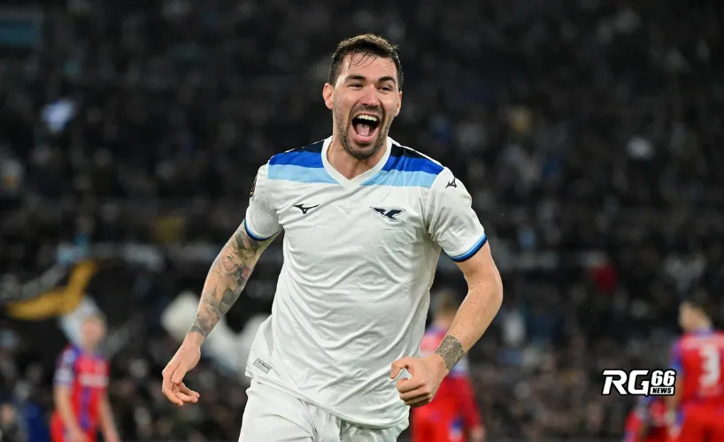 Romagnoli ghi bàn thắng quyết định, ấn định tỷ số 3-2 cho Lazio